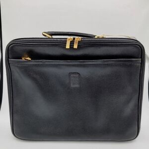 Daks London Leather Briefcase Handbag NWT #1956